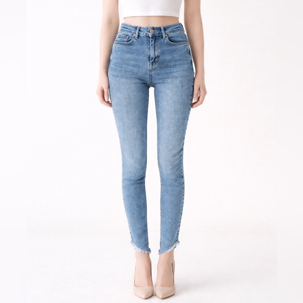 AllSaints Dax Skinny Jeans – Size 24